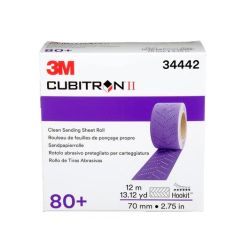 HOOKIT CUBITRON II CLEAN SANDING SHEET ROLL 80+